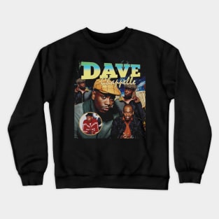 The Real Deal Dave Chappelle Only Crewneck Sweatshirt